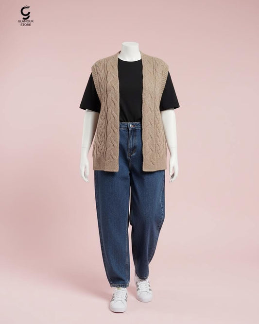 Boyfriend Jeans (Navy)