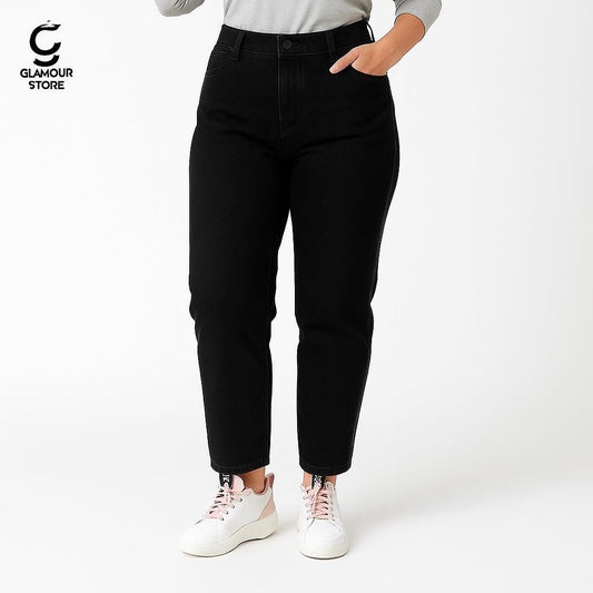 Boyfriend Jeans (Black)