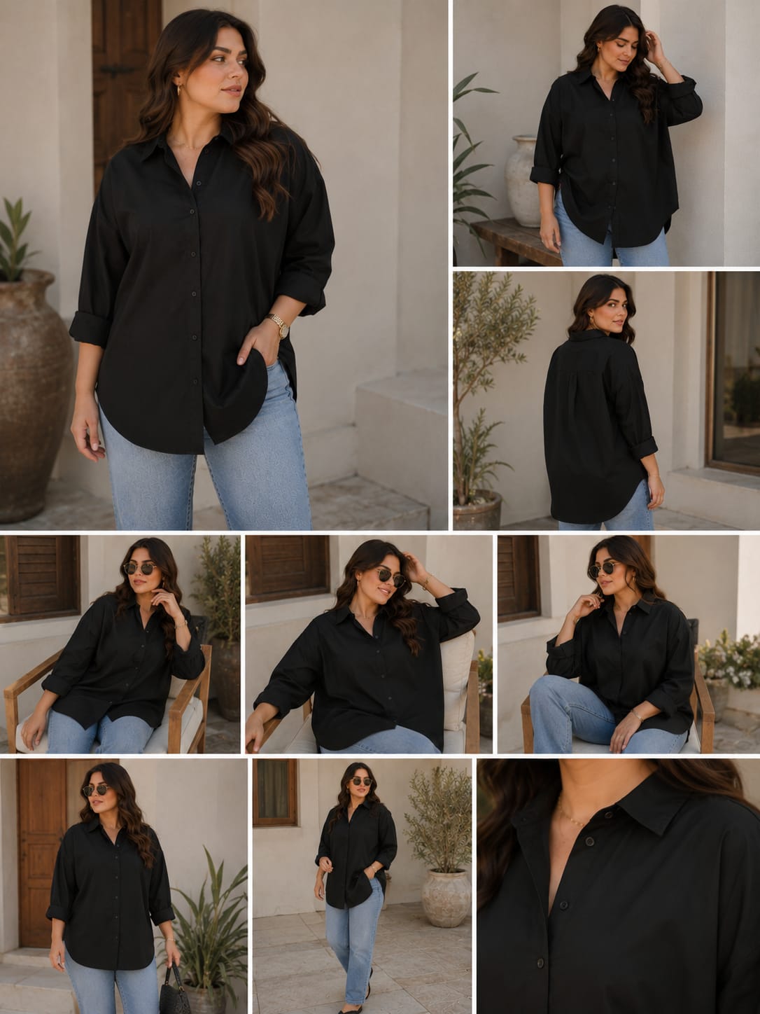 شيميز اسود