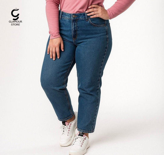 Boyfriend Jeans (Navy)